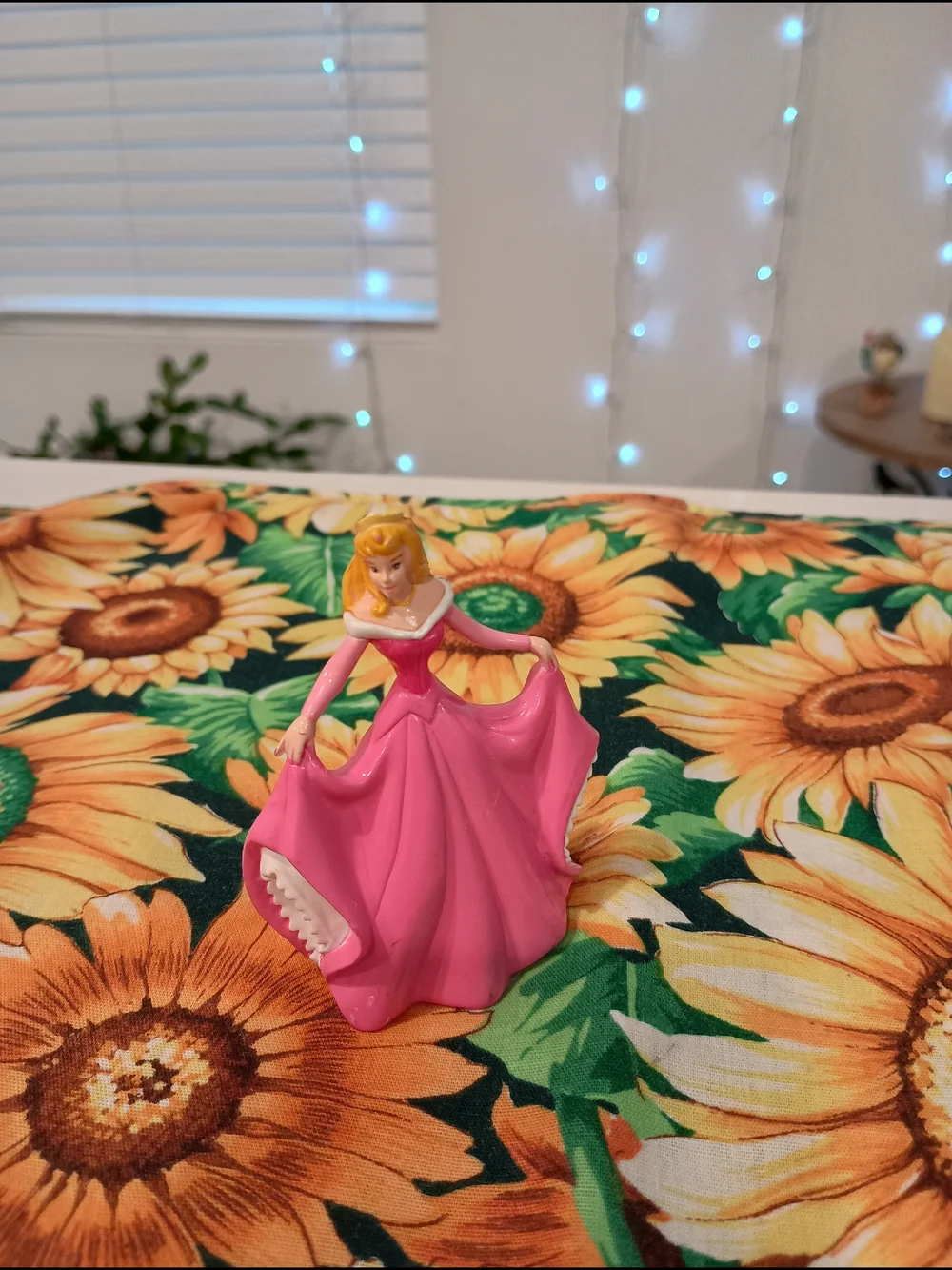 Disney Figures Cake Toppers Toys Mixed Lot Princesses And Winnie The Pooh